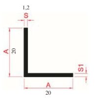 20x20, 20x30, 20x40, 20x60 Alüminyum ve Demir Profil Çeşitleri